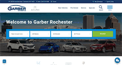 Desktop Screenshot of drivegarber.com